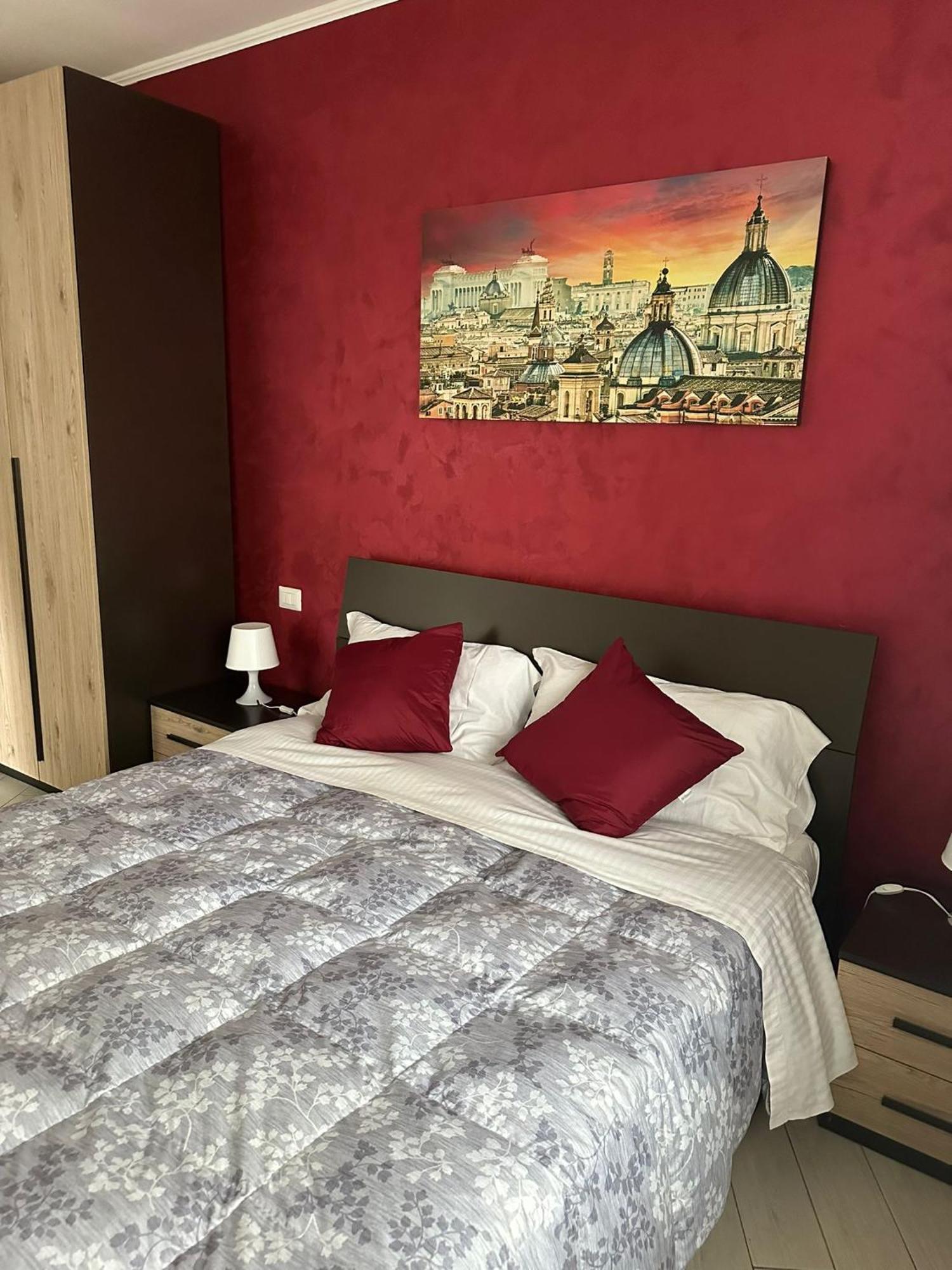 Corner Pamphili Rom